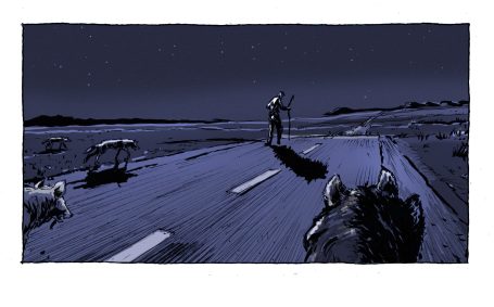 Concept Art Spielfilm © M.J. Otto