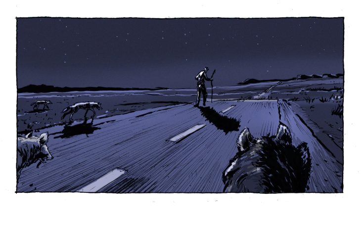 Concept Art Spielfilm © M.J. Otto