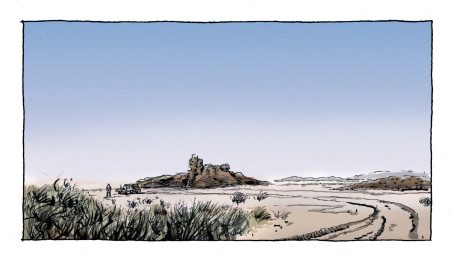 Concept Art Spielfilm © M.J. Otto