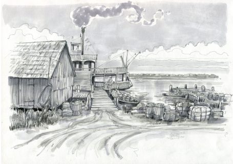 Concept Art Spielfilm © M.J. Otto
