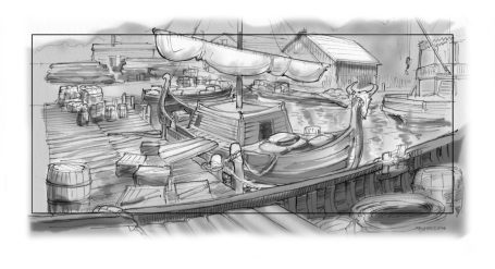 Concept Art Spielfilm © M.J. Otto