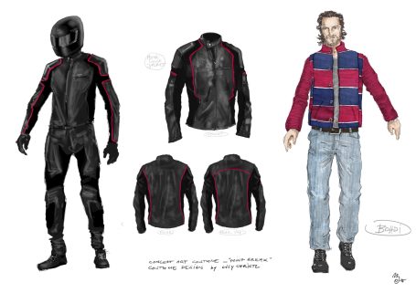 Concept Art Kostüm Spielfilm © M.J. Otto