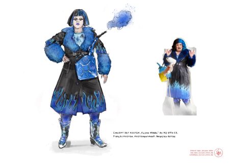 Concept Art Kostüm Werbung © M.J. Otto