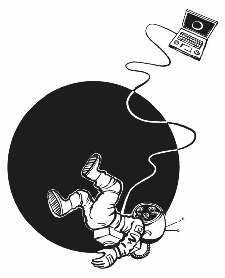Buchillustration Theatertext © M.J. Otto/ Verlag der Autoren, F. a. M
