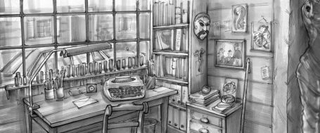 Concept Art Comic © M.J. Otto