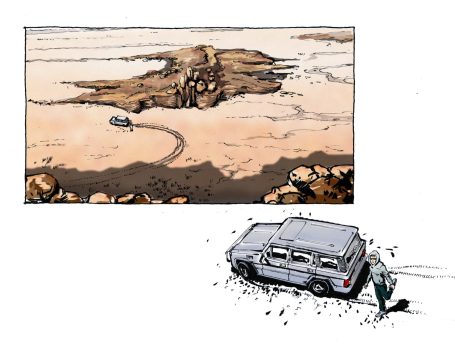 Concept Art Spielfilm © M.J. Otto
