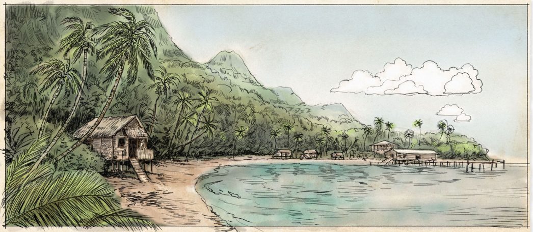 Concept Art Spielfilm © M.J. Otto