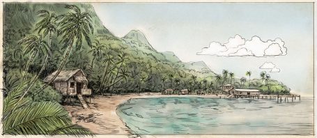 Concept Art Spielfilm © M.J. Otto