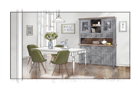 Concept Art Interior Design © M.J. Otto