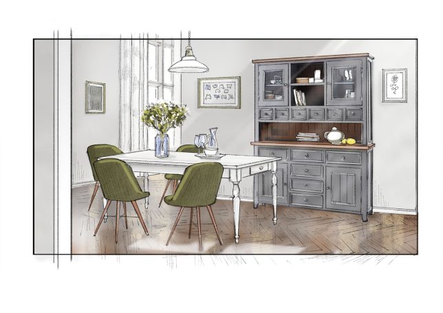 Concept Art Interior Design © M.J. Otto