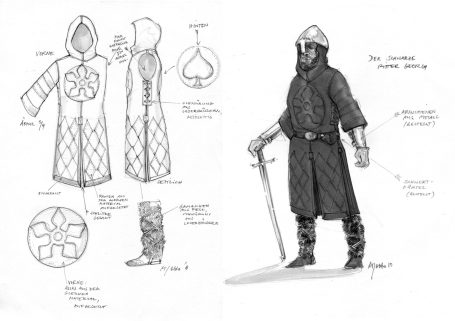 Concept Art Kostüm Theater © M.J. Otto