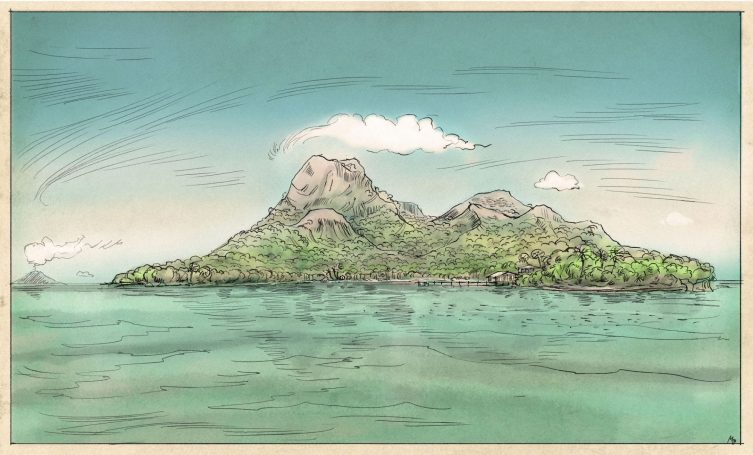 Concept Art Spielfilm © M.J. Otto