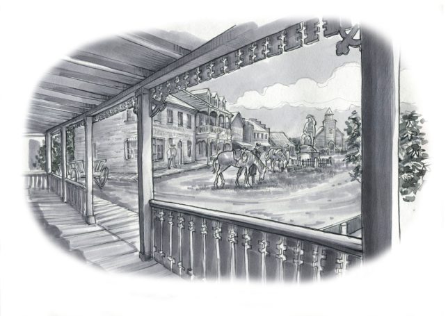 Concept Art Spielfilm © M.J. Otto
