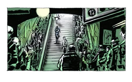 Concept Art Spielfilm © M.J. Otto