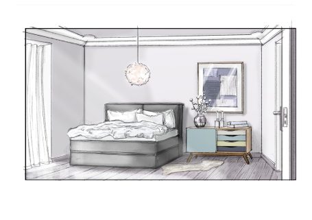 Concept Art Interior Design © M.J. Otto