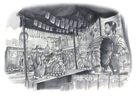 Concept Art Spielfilm © M.J. Otto