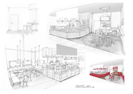 Concept Art Interior Design © M.J. Otto