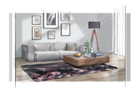 Concept Art Interior Design © M.J. Otto